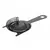 BarUp Hawthorne strainer Zwart, 160x75x(H)15mm - 596463