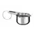 HENDI Maatbekers - set van 7 stuks. 140x85x(H)52mm - 596487