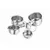 HENDI Maatbekers - set van 4 stuks. 135x80x(H)45mm - 596494