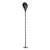 BarUp Barlepel met stamper Zwart, 280x35mm - 596586