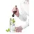 BarUp Cocktail muddler Geribbelde kop, Zwart, ⌀34x207mm - 596951