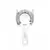 BarUp Hawthorne strainer 160x75x(H)15mm - 596753