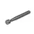 BarUp Cocktail muddler Gladde kop, Zwart, ⌀34x207mm - 596944