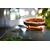 HENDI Pizzasnijder heavy-duty HENDI-pizzer designed by Robert Bronwasser, Oranje, ⌀97x240mm - 618127