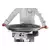 HENDI Fiesta 600 4,8kW, 600x600x(H)870mm - 146002