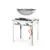 HENDI Wok ⌀710x(H)220mm - 626504