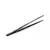HENDI Universeel pincet gecoat Zwart, (L)300mm - 680131