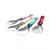 HENDI IJs spatels met Tritan greep Rood, (L)260mm - 755815
