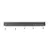 HENDI Messenmagneet 5 haken, (L)470mm - 820308