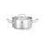 HENDI Stew pan low - with lid 12L, ⌀320x(H)150mm - 830604