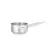 HENDI Steelpan - zonder deksel 1,5L, ⌀160x(H)75mm - 830055