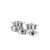HENDI Stew pan low - with lid 12L, ⌀320x(H)150mm - 830604