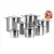 HENDI Stew pan high - with lid 24L, ⌀320x(H)300mm - 832608