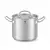 HENDI Kookpan hoog - met deksel 5L, ⌀200x(H)160mm - 837207
