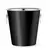 BarUp Champagnekoeler 3,3L, Zwart, ⌀220x(H)190mm - 594049
