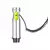 HENDI Staafmixer met spiraalkoord 220-240V/1000W, ⌀65x425mm - 221181