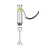 HENDI Staafmixer met spiraalkoord 220-240V/1000W, ⌀65x425mm - 221181
