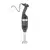 HENDI Staafmixer 350 met variabele snelheid en 250 mm staaf Zwart, 230V/350W, ⌀100x666mm - 221198