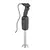 HENDI Staafmixer Kitchen Line 160 met regelbare snelheid Zwart, 230V/270W, 140x76x(H)503mm - 222140
