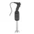 HENDI Staafmixer Kitchen Line 160 met regelbare snelheid Zwart, 230V/270W, 140x76x(H)503mm - 222140