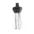 HENDI Staafmixer Profi Line 400 - met regelbare snelheid. Set met opbergrek. 230V/400W, ⌀100x(H)765mm - 224380