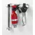 HENDI Staafmixer Profi Line 400 - met regelbare snelheid. Set met opbergrek. 230V/400W, ⌀100x(H)765mm - 224380
