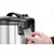 HENDI Rijstkoker met stoomfunctie 1,8L, 230V/700W, ⌀280x(H)285mm - 240410