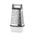 HENDI Rasp 4-zijdig met container 158x130x(H)310mm - 443026