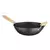 HENDI Wok met houten handvat ⌀324x565mm - 627907