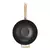 HENDI Wok met houten handvat ⌀324x565mm - 627907