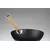 HENDI Wok met houten handvat ⌀324x565mm - 627907