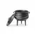 HENDI Cast iron pot Black, ⌀245x(H)280mm - 629291