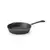 HENDI Gietijzeren Skillet Zwart, ⌀250x(H)40mm - 629338