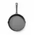 HENDI Gietijzeren Skillet Zwart, ⌀250x(H)40mm - 629338