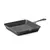 HENDI Gietijzeren Grillpan Zwart, 250x250x(H)50mm, Vierkant - 629369