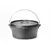 HENDI Gietijzeren pan 7,2L, Zwart, ⌀310x(H)155mm - 629376