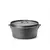 HENDI Gietijzeren pan 7,2L, Zwart, ⌀310x(H)155mm - 629376