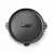 HENDI Gietijzeren pan 7,2L, Zwart, ⌀310x(H)155mm - 629376