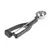 Stöckel Portioneerlepel voor linkshandigen 1/30, Zwart, ⌀49x(H)mm - 755204