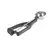 Stöckel Portioneerlepel voor linkshandigen 1/30, Zwart, ⌀49x(H)mm - 755204