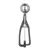 Stöckel Portioneerlepel voor linkshandigen 1/30, Zwart, ⌀49x(H)mm - 755204