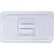 Ziva GN 1/3 polycarbonaat deksel – 325 × 176 mm