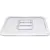 Ziva GN 1/3 polycarbonaat deksel – 325 × 176 mm