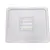 Ziva GN 1/2 polycarbonaat deksel – 325 × 265 mm