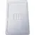 Ziva GN 1/1 polycarbonaat deksel – 530 × 325 mm