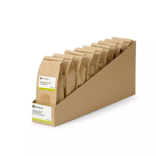 HENDI Rookstof assortiment - set van 9 smaken, HENDI - 199794