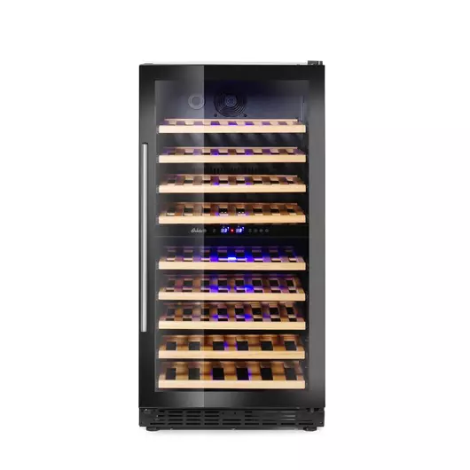 Arktic Wijnkoeler, 2 zones, 72 flessen 232L, 220-240V/110W, 595x675x(H)1215mm - 237557