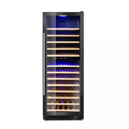 Arktic Wijnkoeler, 2 zones, 135 flessen 387L, 220-240V/130W, 595x675x(H)1625mm - 237564