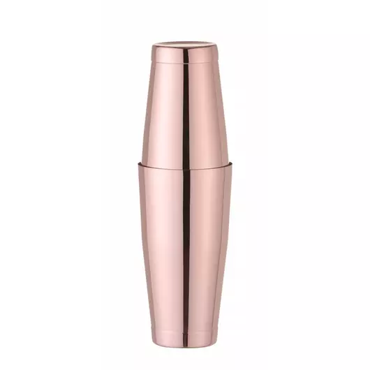 BarUp Tin-on-Tin Boston shaker 0,8L, koper, ⌀90mm - 593318