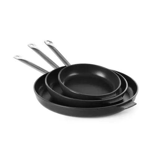 HENDI Koekenpan Titanium Professional ⌀280x(H)55mm - 629208